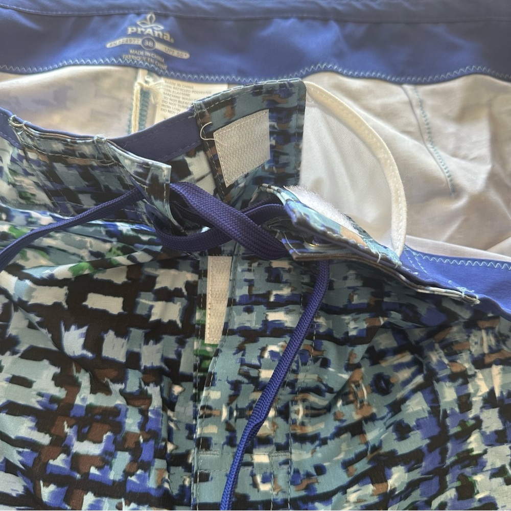 PrAna Men’s Catalyst Board Shorts Swim Trunks Size 38 New - Picture 8 of 10